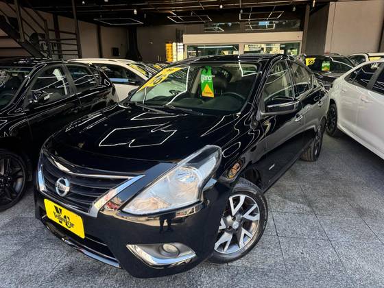 NISSAN VERSA 1.6 16V FLEXSTART UNIQUE 4P MANUAL